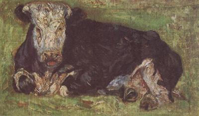 Vincent Van Gogh Lying Cow (nn04) Norge oil painting art